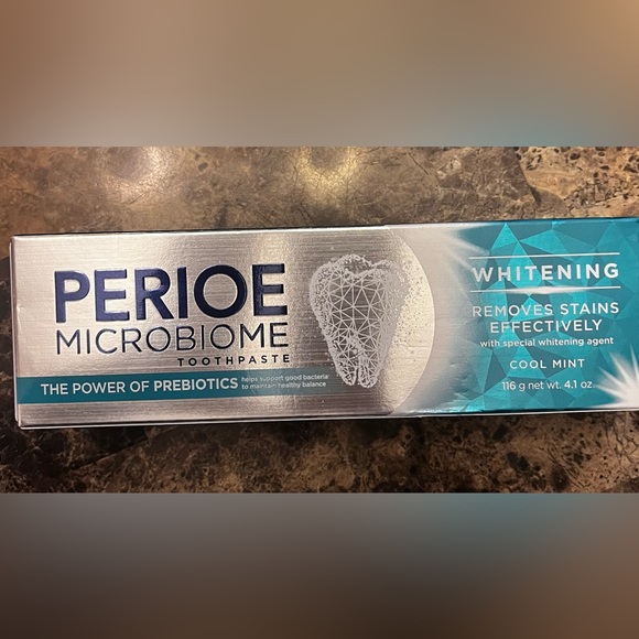 Perioe Microbiome Essentials Whitening Toothpaste Original Cool Mint by Avon - Picture 4 of 5